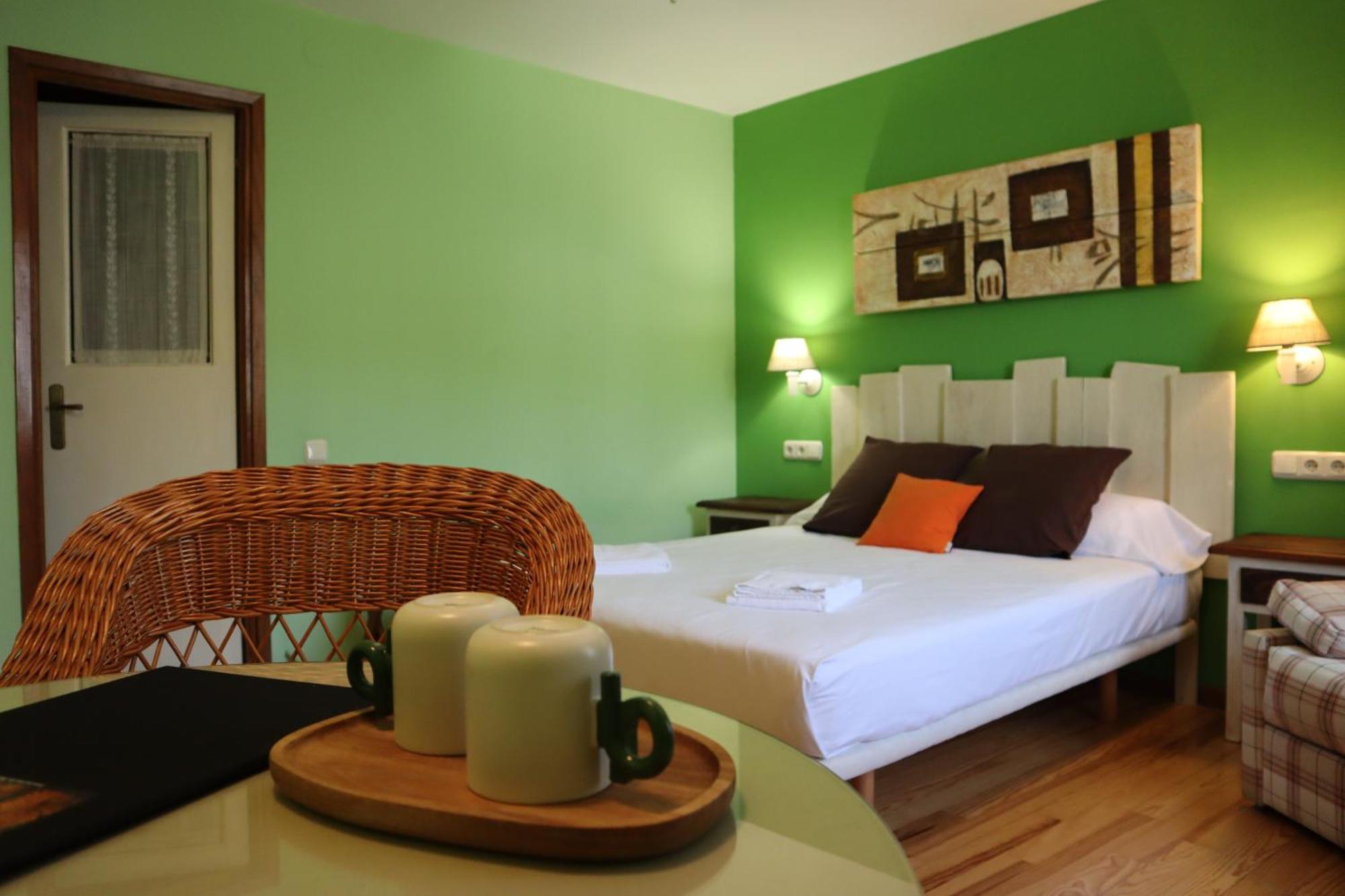 Hotel Rural El Almadiero Burgui Luaran gambar