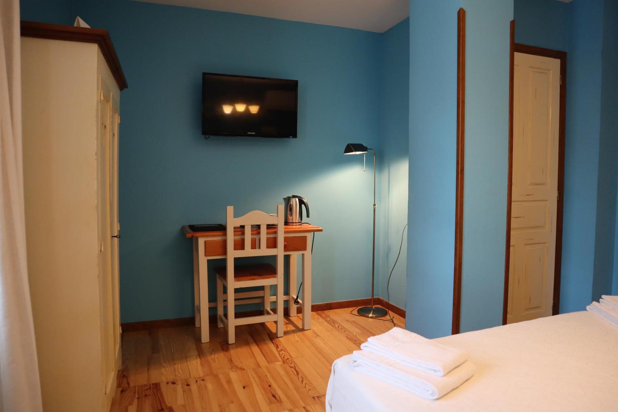 Hotel Rural El Almadiero Burgui Luaran gambar