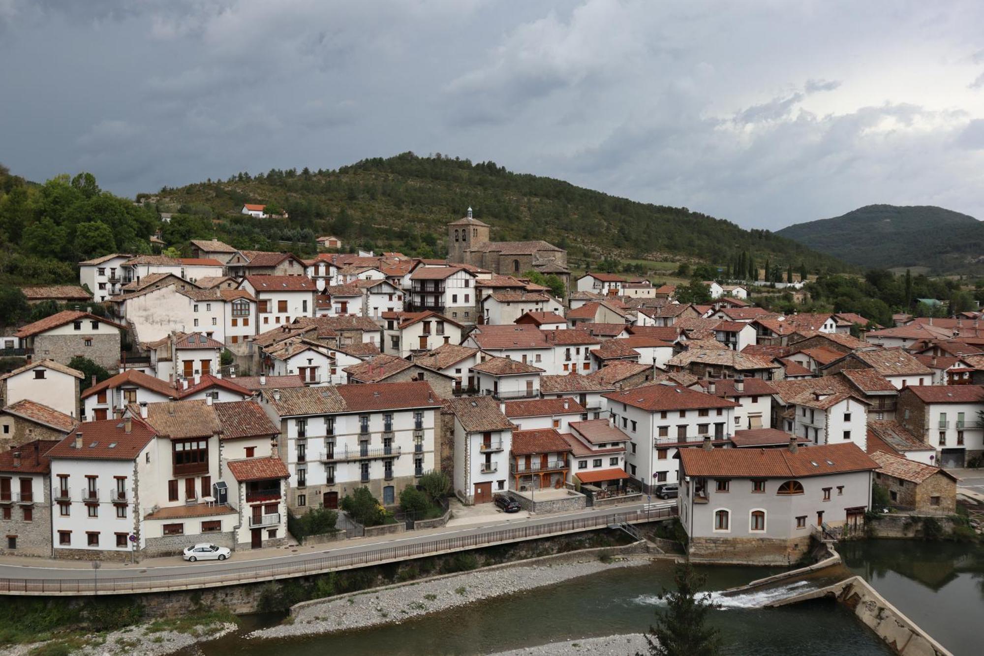 Hotel Rural El Almadiero Burgui Luaran gambar