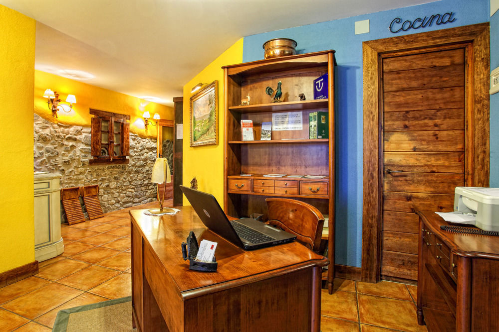 Hotel Rural El Almadiero Burgui Luaran gambar